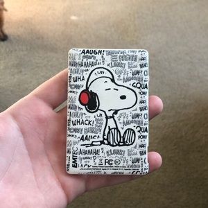 Snoopy portable charger